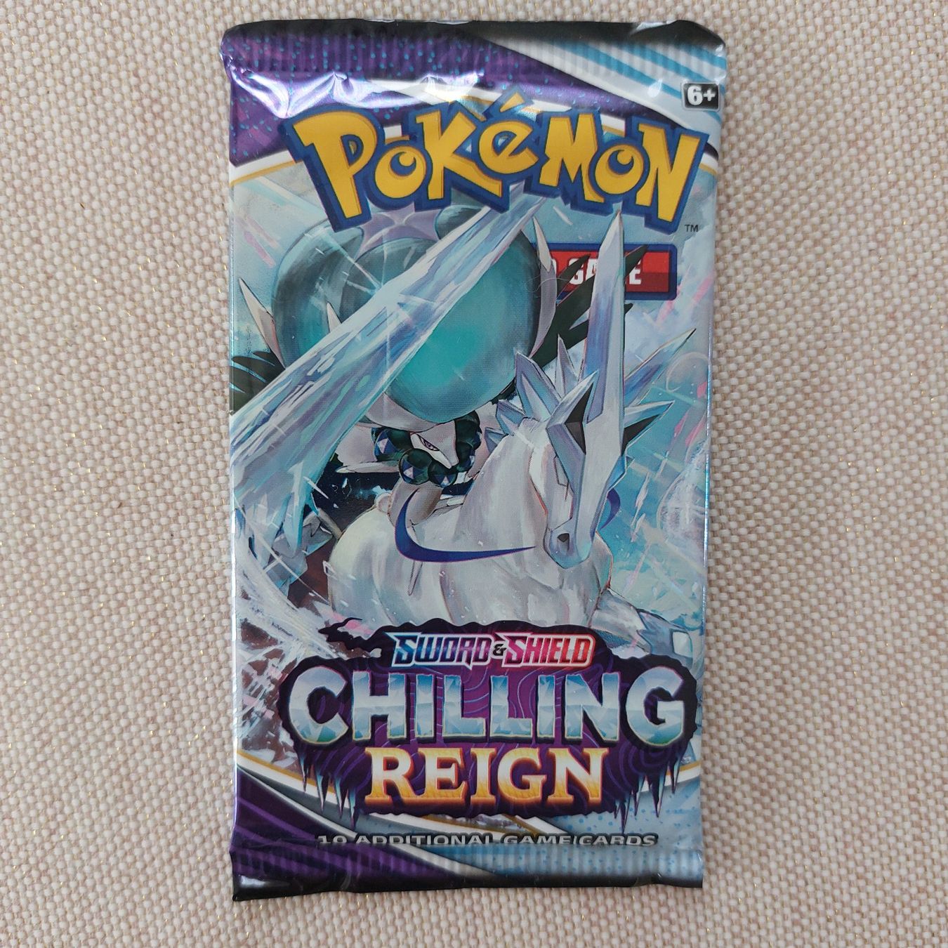 Pokémon Carte collezionabili: Pokemon Chilling Reign Booster EN – Nuovo e nell'imballaggio originale da uzwil venduto da Cama1