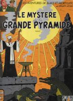 Blake et Mortimer - Le mystère de la grande pyramide Tome 2