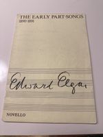 Edward Elgar: The Early Part-Songs Noten
