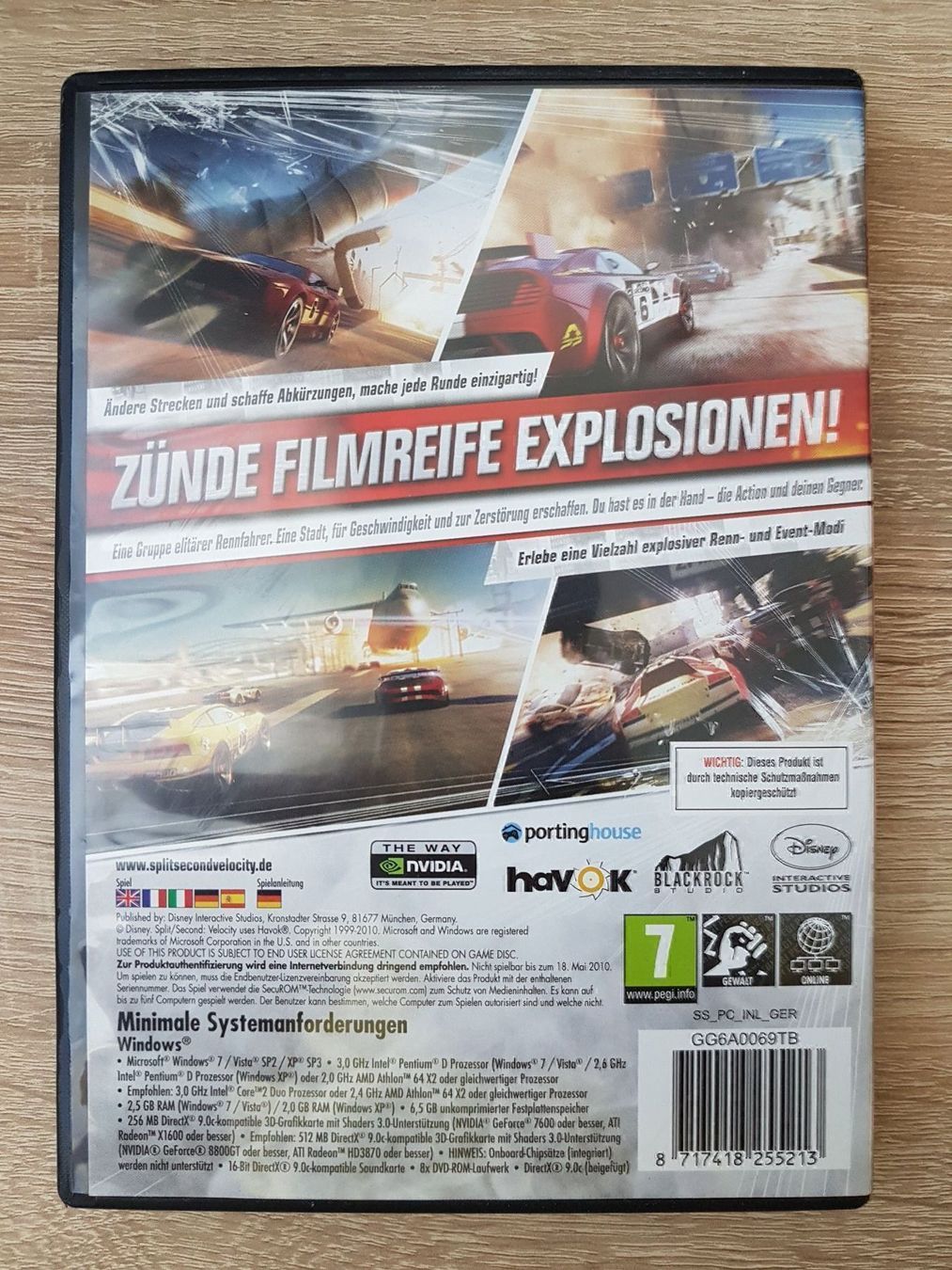 Spiele: Split/Second Velocity - PC – Gebraucht aus Carouge GE von Franllo 1