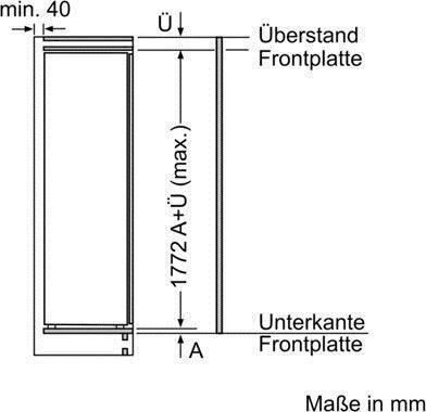 Frigoriferi: Bosch KIR81AFE0 Einbau Kühlschrank – Nuovo e nell'imballaggio originale da Bottighofen venduto da zaap 8