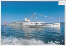 Zürichsee - Schiff Stadt Zürich