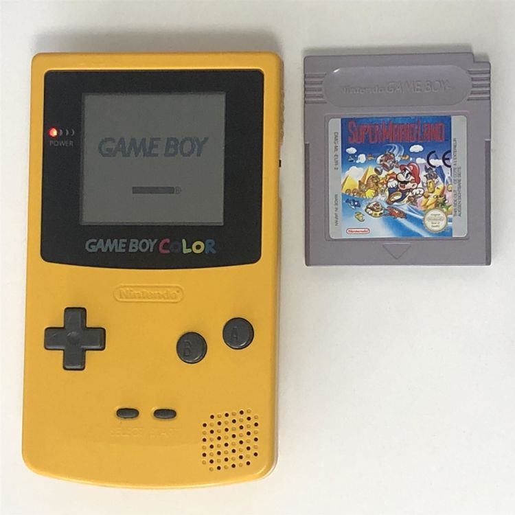 Gameboy Color Gelb + Super Mario Kaufen auf Ricardo