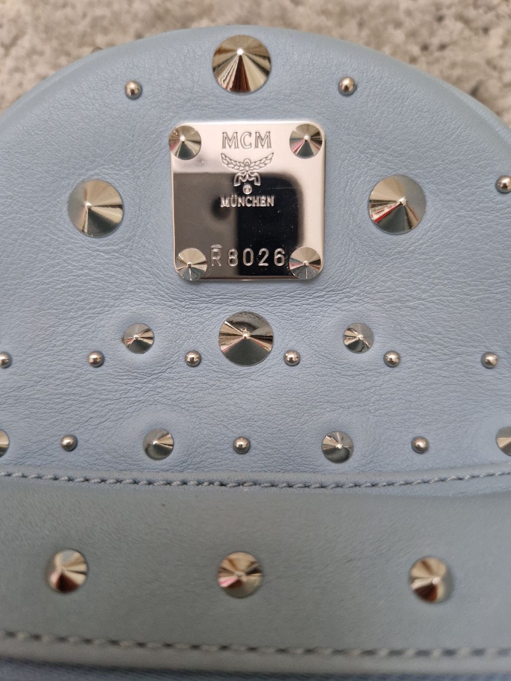 Mcm Zaini: Kleiner exklusiver MCM Rucksack – Nuovo (secondo la descrizione) da Kloten venduto da somsing 5