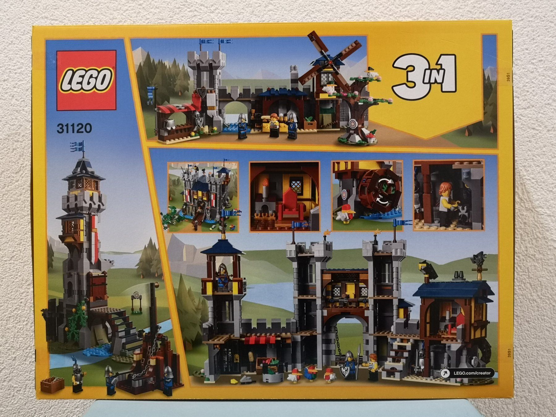Lego Kit di costruzioni: Lego 31120 Creator Castle – Nuovo e nell'imballaggio originale da Echichens venduto da aegis0129 1
