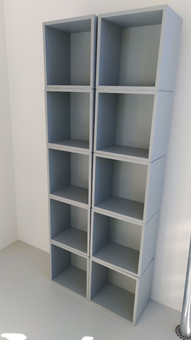 Ikea Scaffali: Ikea Eket Regalkasten x 10 – Nuovo (secondo la descrizione) da Allschwil venduto da sim_6brc
