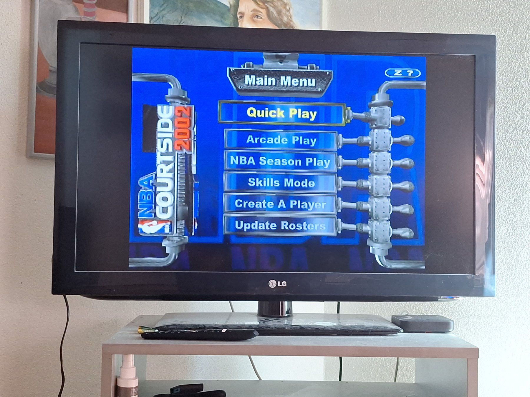 Spiele: NBA Courtside 2002 - Nintendo Gamecube – Gebraucht aus Altstätten SG von GGsGameshop 3
