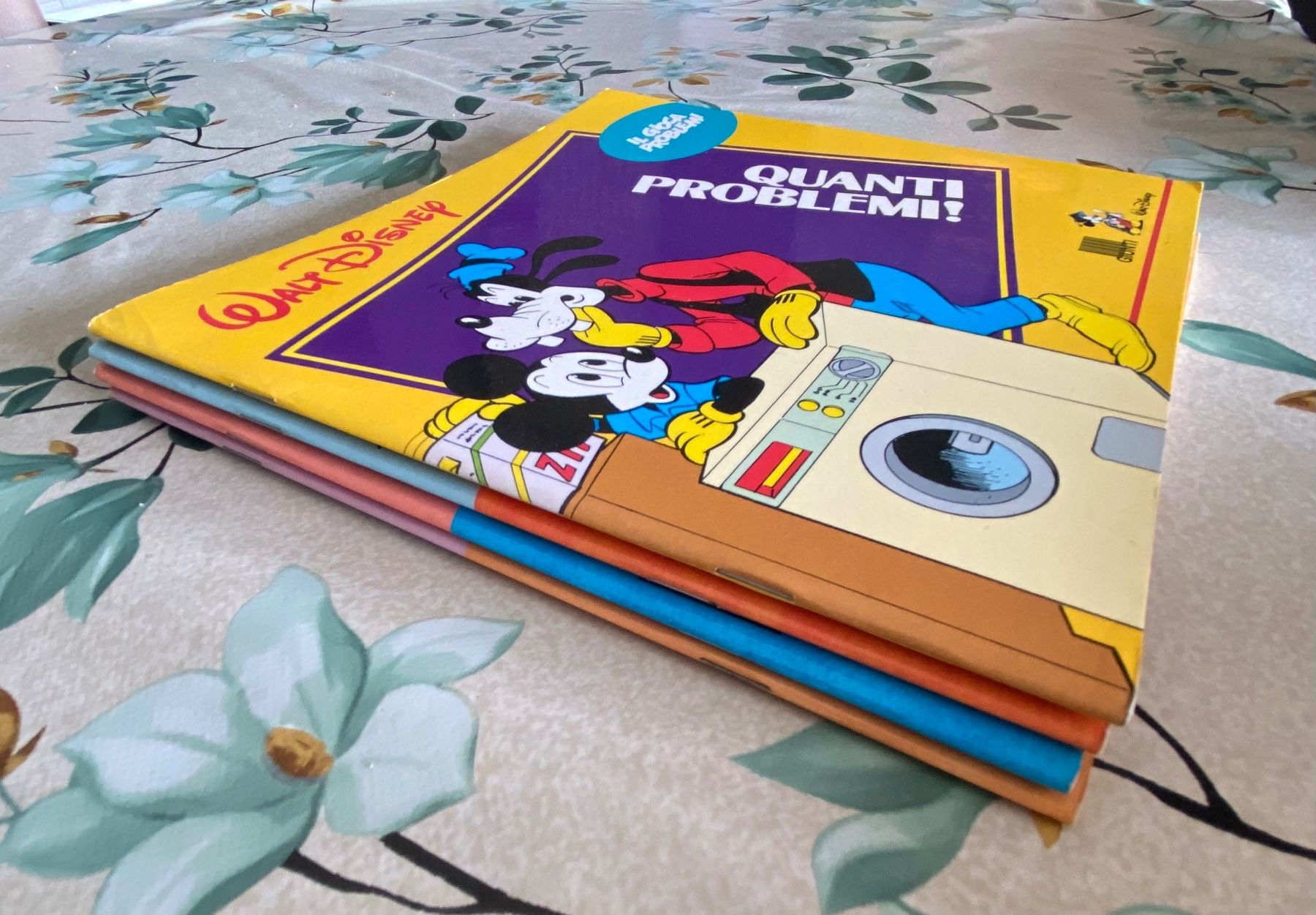 Bücher: 4 libri gioco Walt Disney Libri vintage – Gebraucht aus Castel San Pietro von sab_lj2d 3