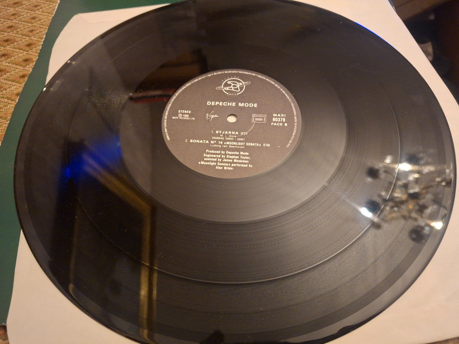 Dischi in vinile: 2x 12" Maxi - Depeche Mode - Little 15 + Never let Me Down – Usato da Bernex venduto da Wannabehasbeen01 7