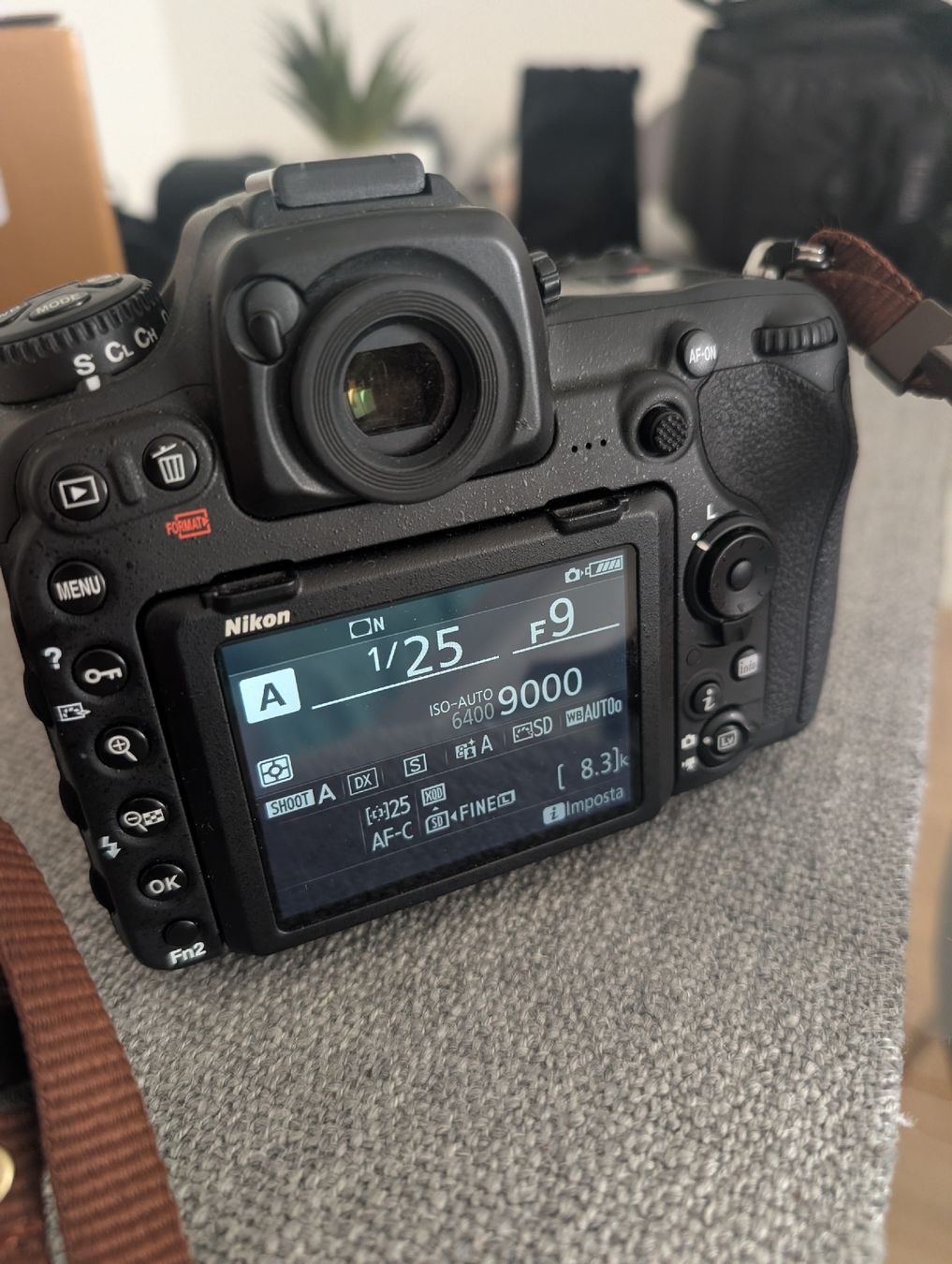 Nikon Fotocamera: Nikon D500 – Usato da Bern venduto da fpa-92 4