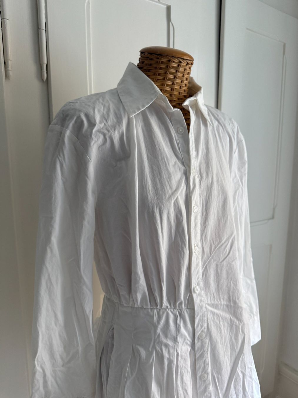 Zara Kleider: ZARA - Blusenkleid weiss L – Gebraucht aus Zürich von Diazaio 1