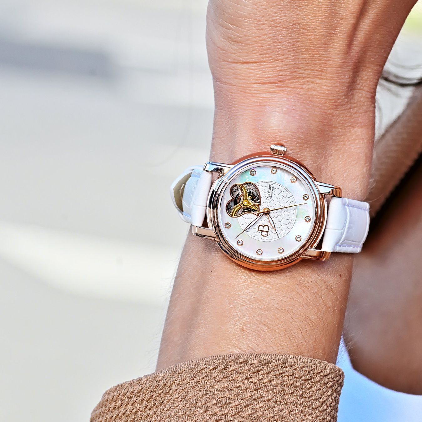 Orologi: Neue Damen Automatik Uhr – Nuovo e nell'imballaggio originale da Buchrain venduto da Orchid_AG 1