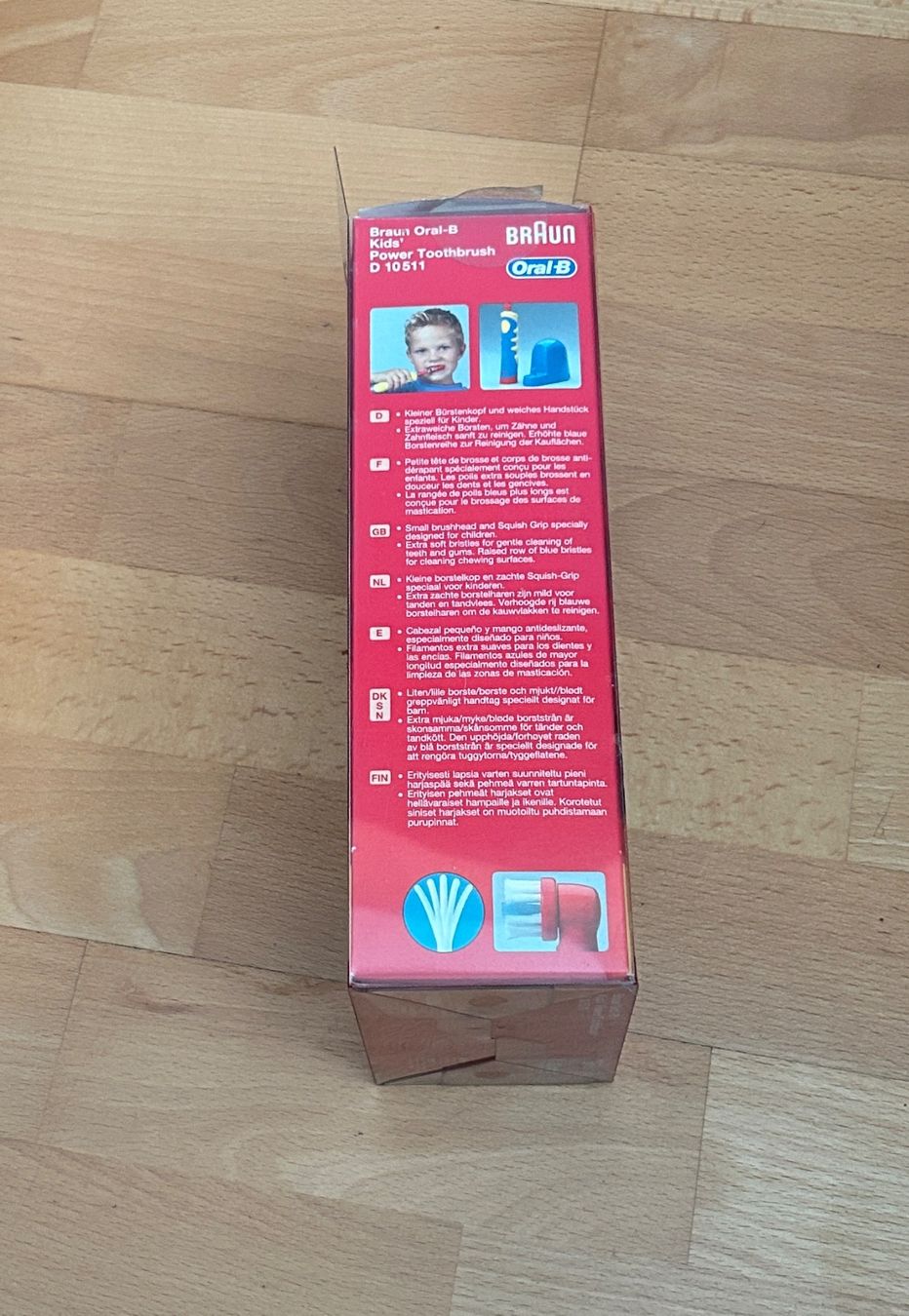Oral B Cura dei denti: Kinderzahnbürste von Oral-B – Nuovo e nell'imballaggio originale da Mürren venduto da Alex03 1
