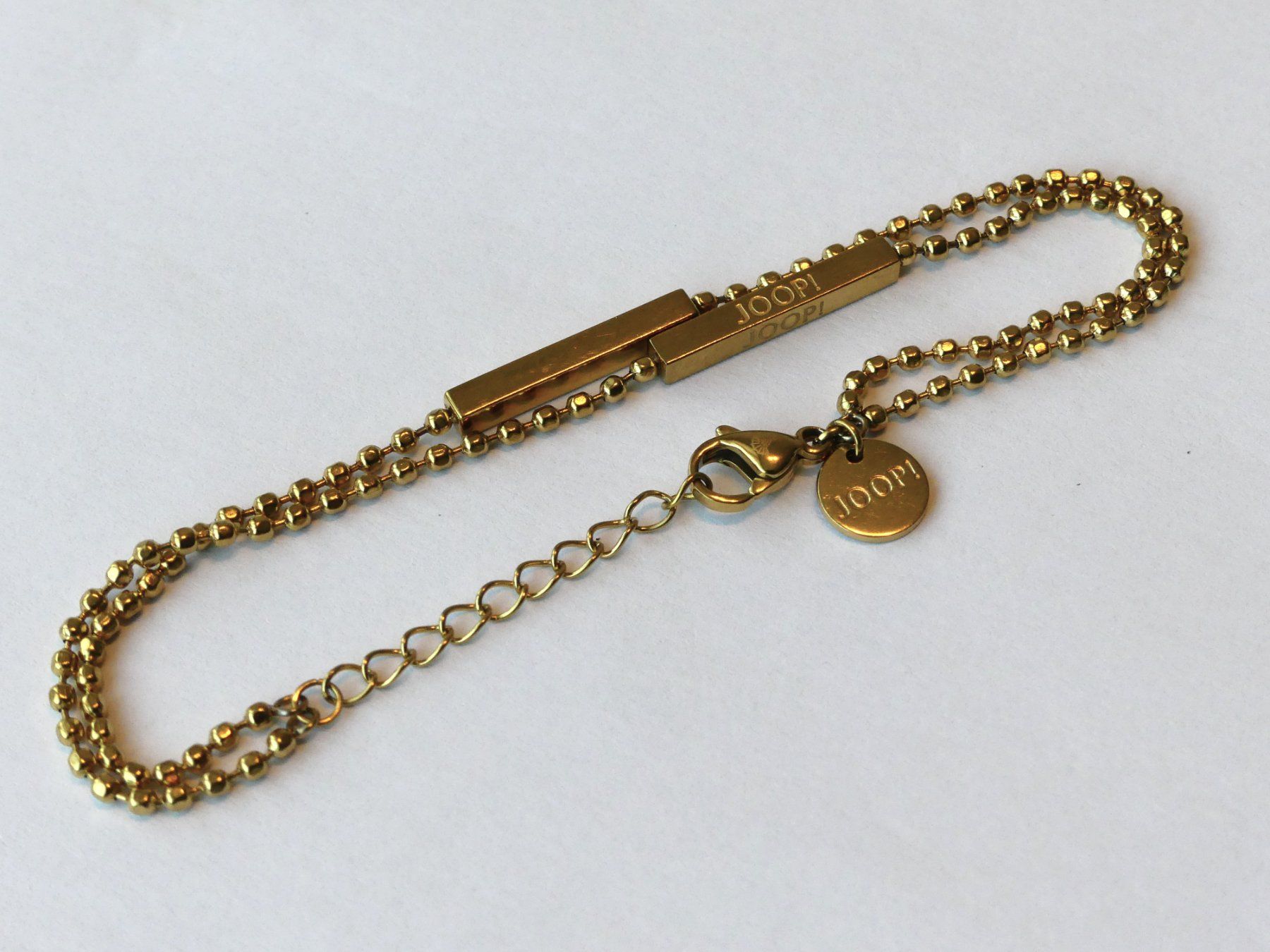 Joop Bracciali & Braccialetti: Armband Original Joop – Usato da Matten b. Interlaken venduto da kero71 1