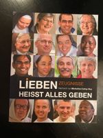 Buch Lieben heisst alles geben