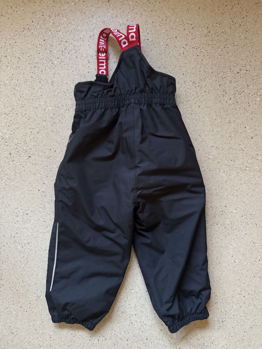 Reima Hosen: Reima Schneehose Gr. 92, Schwarz – Gebraucht aus Oberrieden von Anirahtak 1