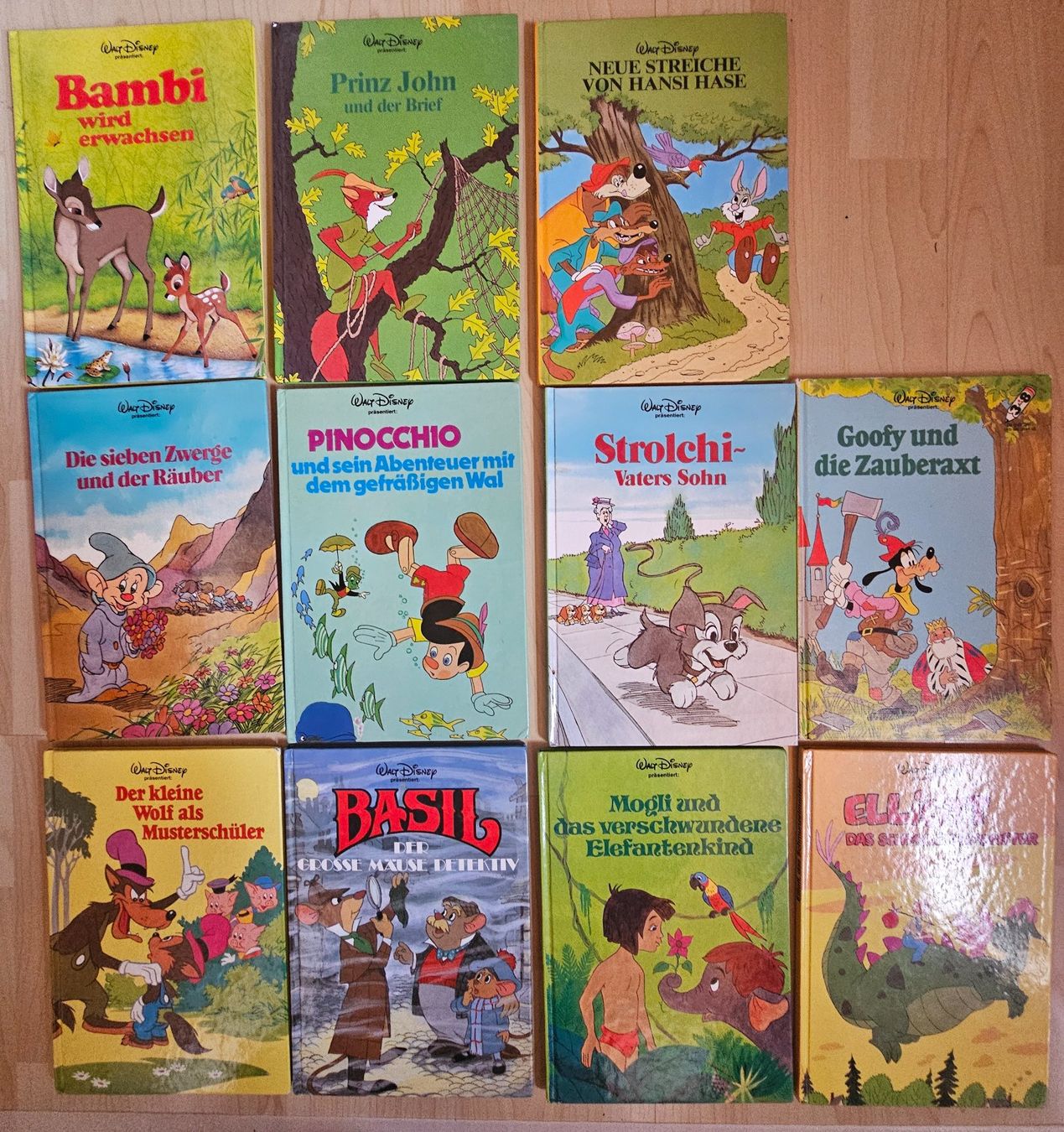 Libri: Walt Disney Büechli – Usato da Balterswil venduto da Dikdik1992