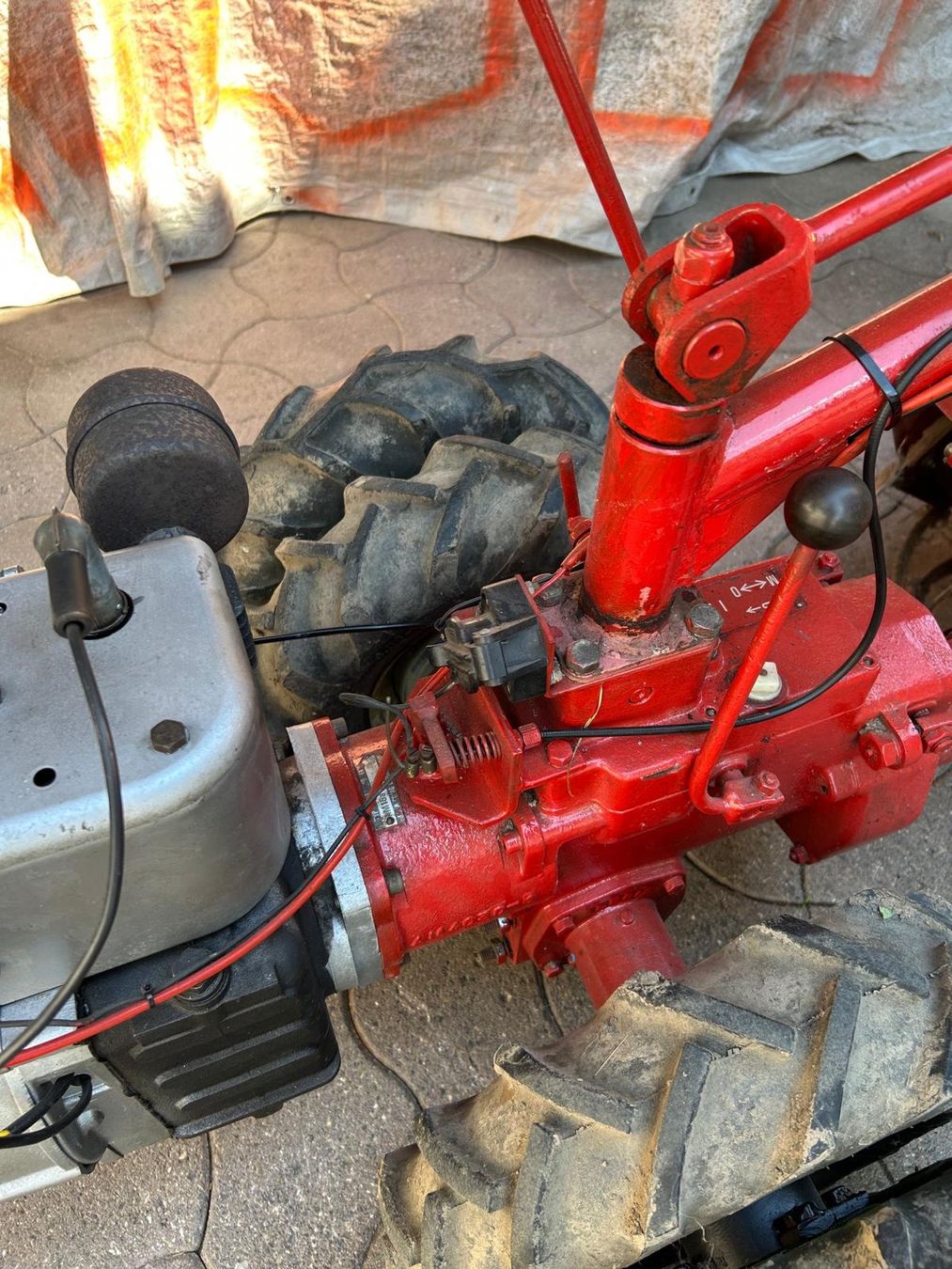 Aebi Alle Maschinen: Aebi AM 15a mit Bodenhacke – Gebraucht aus Ursenbach von stutz97 1