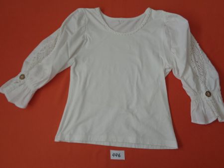 Damen Trachtenbody mit Häkeleinlage Grösse 40 - Vintage