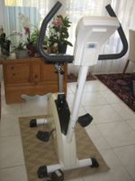 Kettler Ergometer Heimtrainer weiss guter Zustand