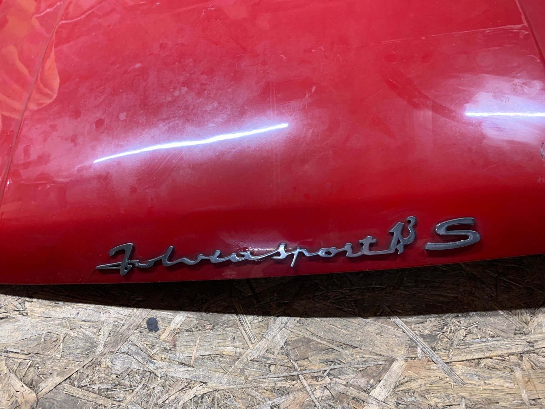 Lancia Alle Autoersatzteile: Original Motorhaube Lancia Fulvia Sport 1.3S Zagato 1. Serie – Gebraucht aus Bettlach von Mondial8 6