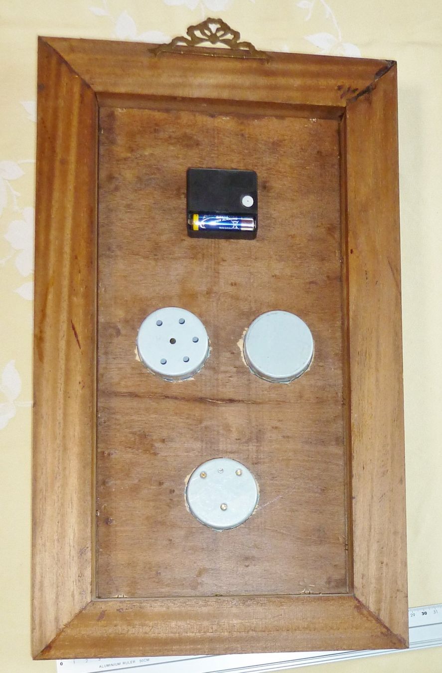 Altro per la casa: Wetterstation mit Uhr – Usato da Siebnen venduto da GluckPilz5684 1