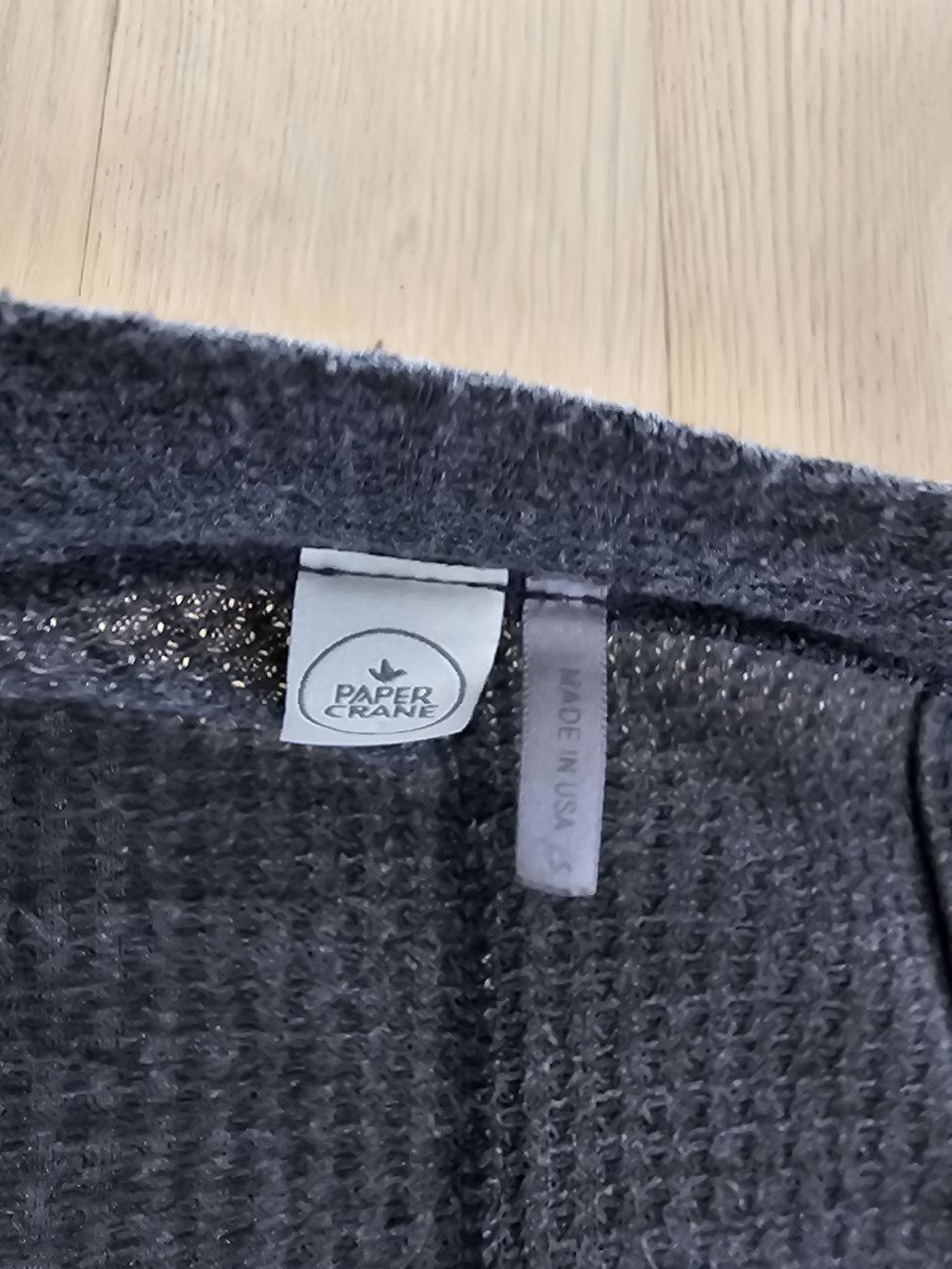 Jacken: Paper Crane Strickjacke, Gr. S, Anthrazit - Herbst Must Have – Gebraucht aus Birmensdorf ZH von LucaToni02 1