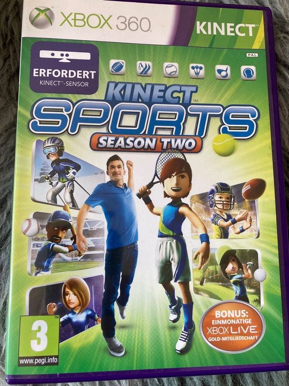 Xbox 360 kinect sports season two Kaufen auf Ricardo