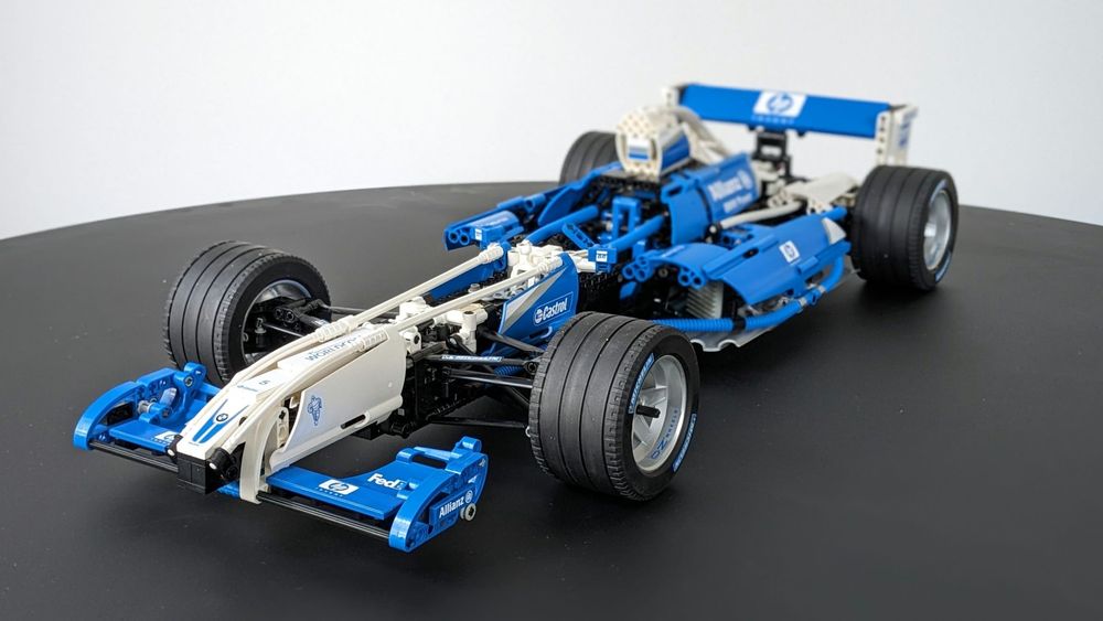 LEGO TECHNIC RACERS 8461 - Williams F1 Team Racer (2002) + | Kaufen auf ...