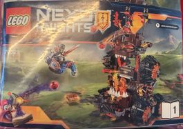 LEGO Nexo Knights 70321 General Magmars Belagerungsmaschine