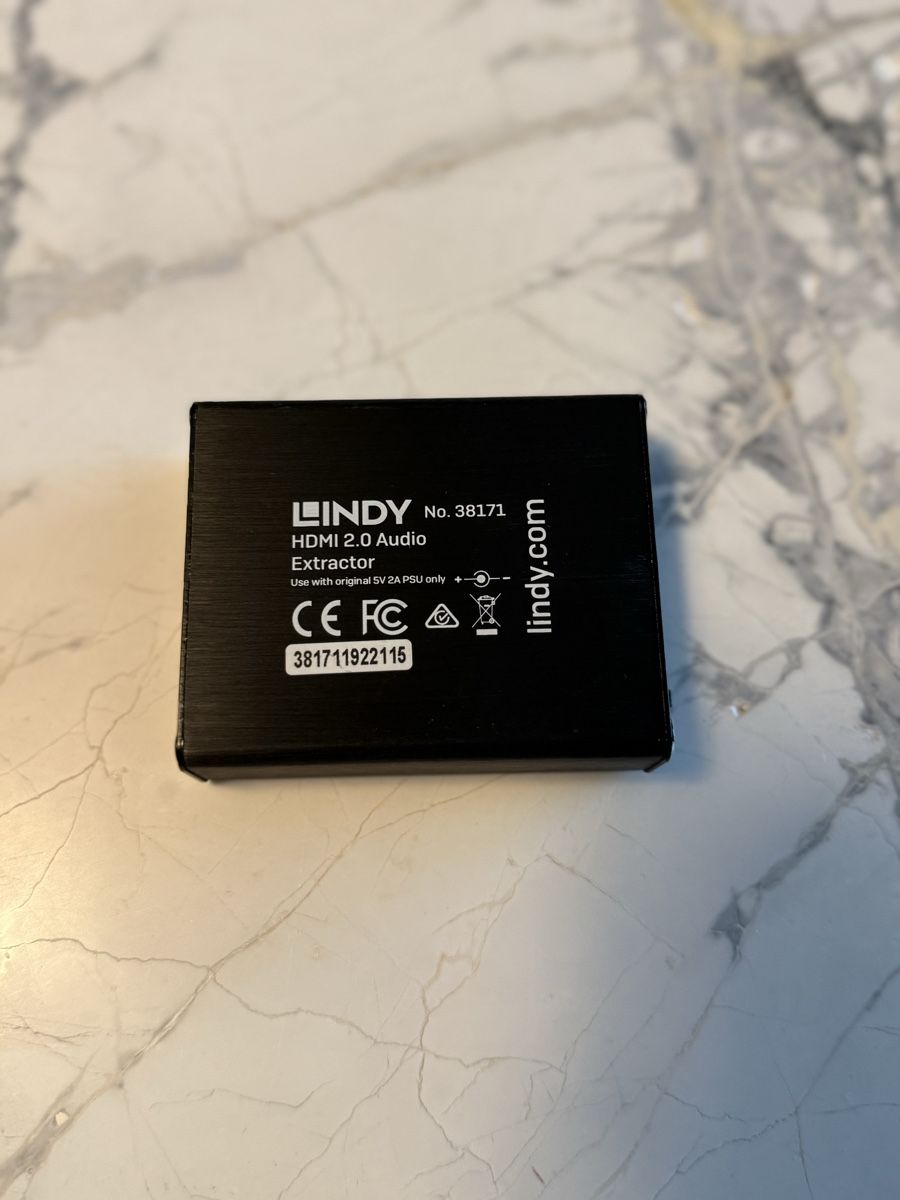 Convertisseurs: LINDY HDMI 2.0 Audio Extractor – Neuf (Voir description) à Kilchberg ZH par bur_7ypx 4