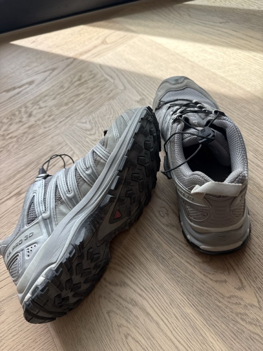 Salomon Scarpe da donna: Salomon XA Pro 3D Trail Shoes Grey Used – Usato da Pontresina venduto da matsch20 4