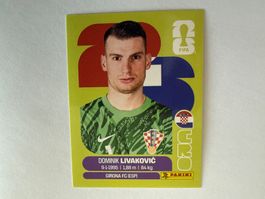 Livakovic CRO2 - Panini CH Edition WM 2026