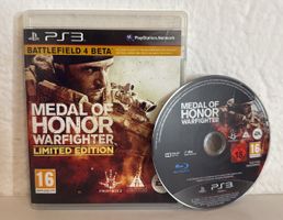 Medal of Honor Warfighter - PS3 Limited Edition Game
