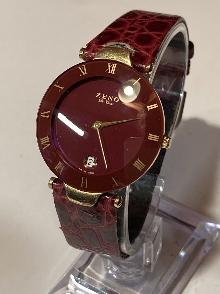 Zeno Orologi: Zeno De luxe quartz uhr 33 mm – Usato da Glattbrugg venduto da vintagemania 7