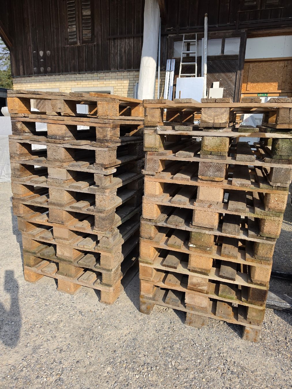 Pallets:  Europaletten gebraucht Ab 1.- – Usato da Wuppenau venduto da Gastro.Wuppenau 1