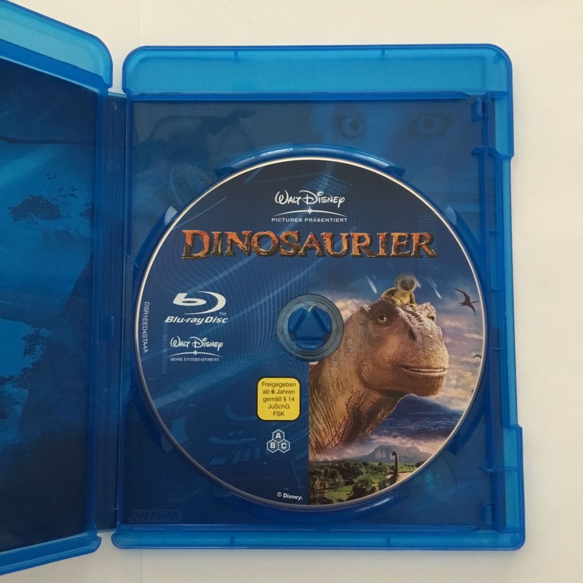 Tutti i DVDs: Dinosaurier - Blu Ray - Neu Wertig – Nuovo (secondo la descrizione) da Blauen venduto da berlingo65 2