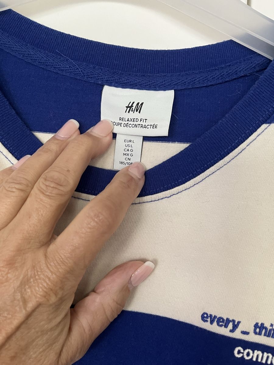 H&M Maglioni & Felpe: Herren Sweaty gestreift – Nuovo (secondo la descrizione) da Wermatswil venduto da -secondchance- 2