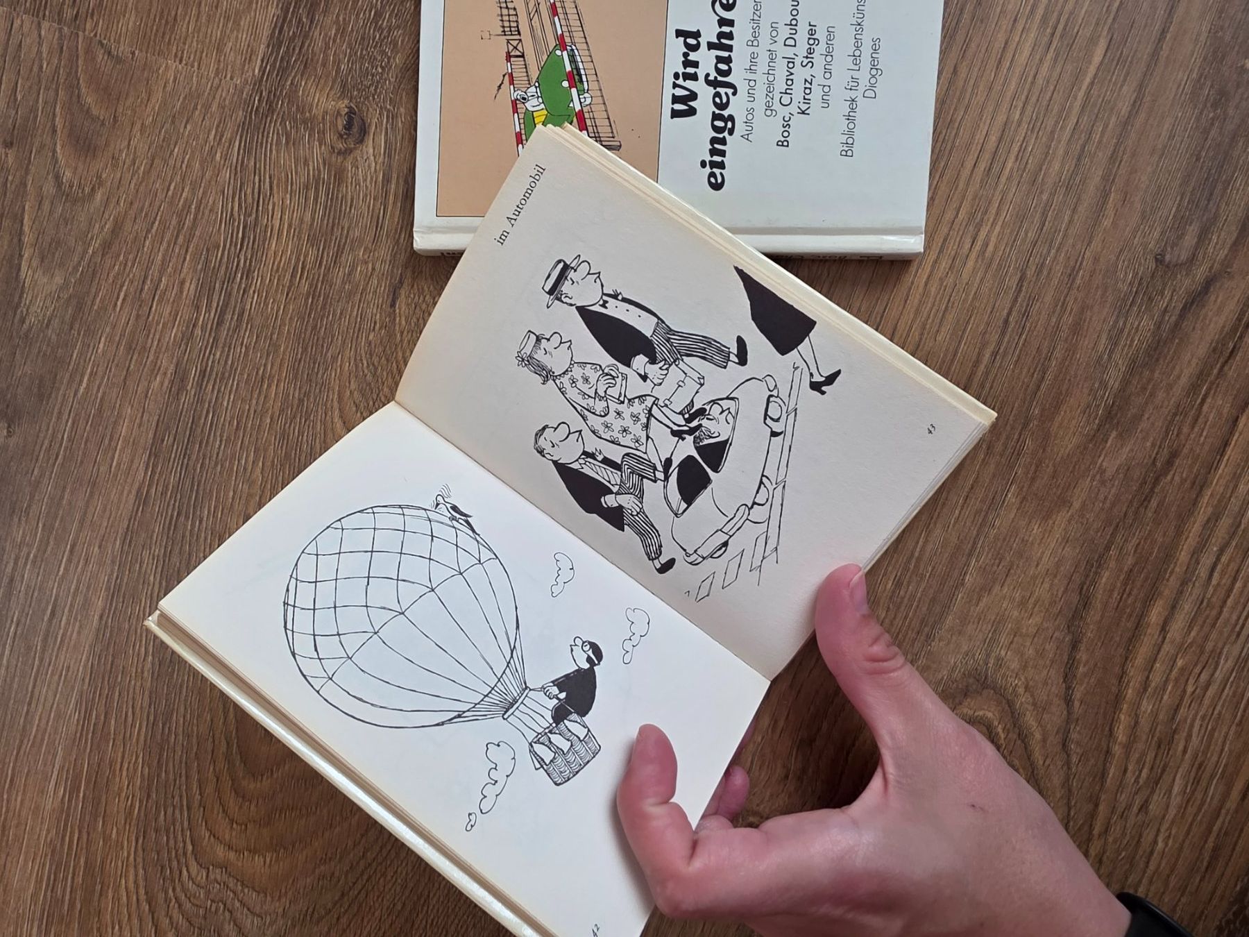 Libri: Bücherpaket (2 Stk) Nimm's leicht! & Wird eingefahren! – Usato da Nebikon venduto da Japostyle_2 1
