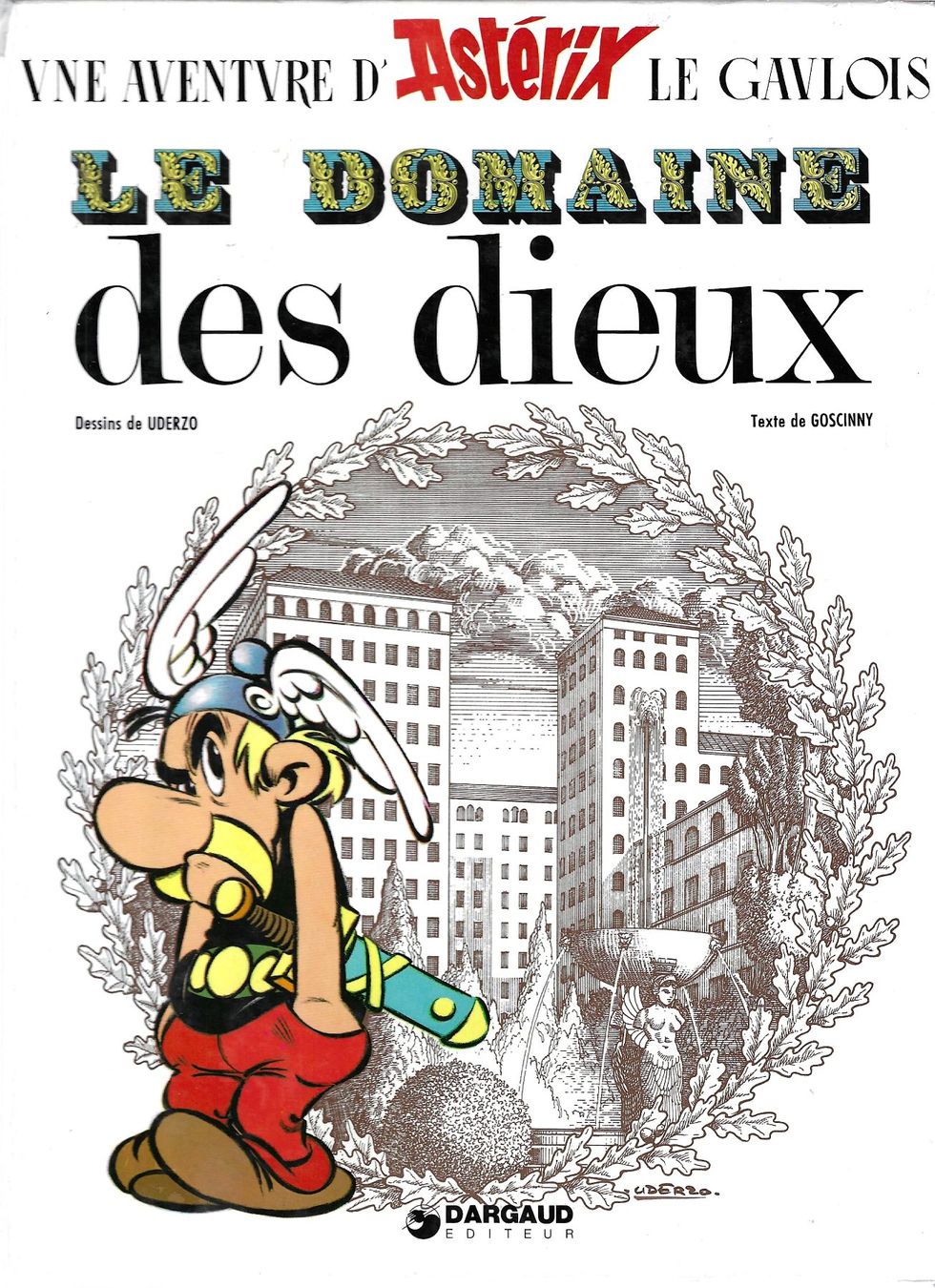 Fumetti: Astérix - Le domaine des Dieux - 1982 – Usato da Savagnier venduto da Ne2065