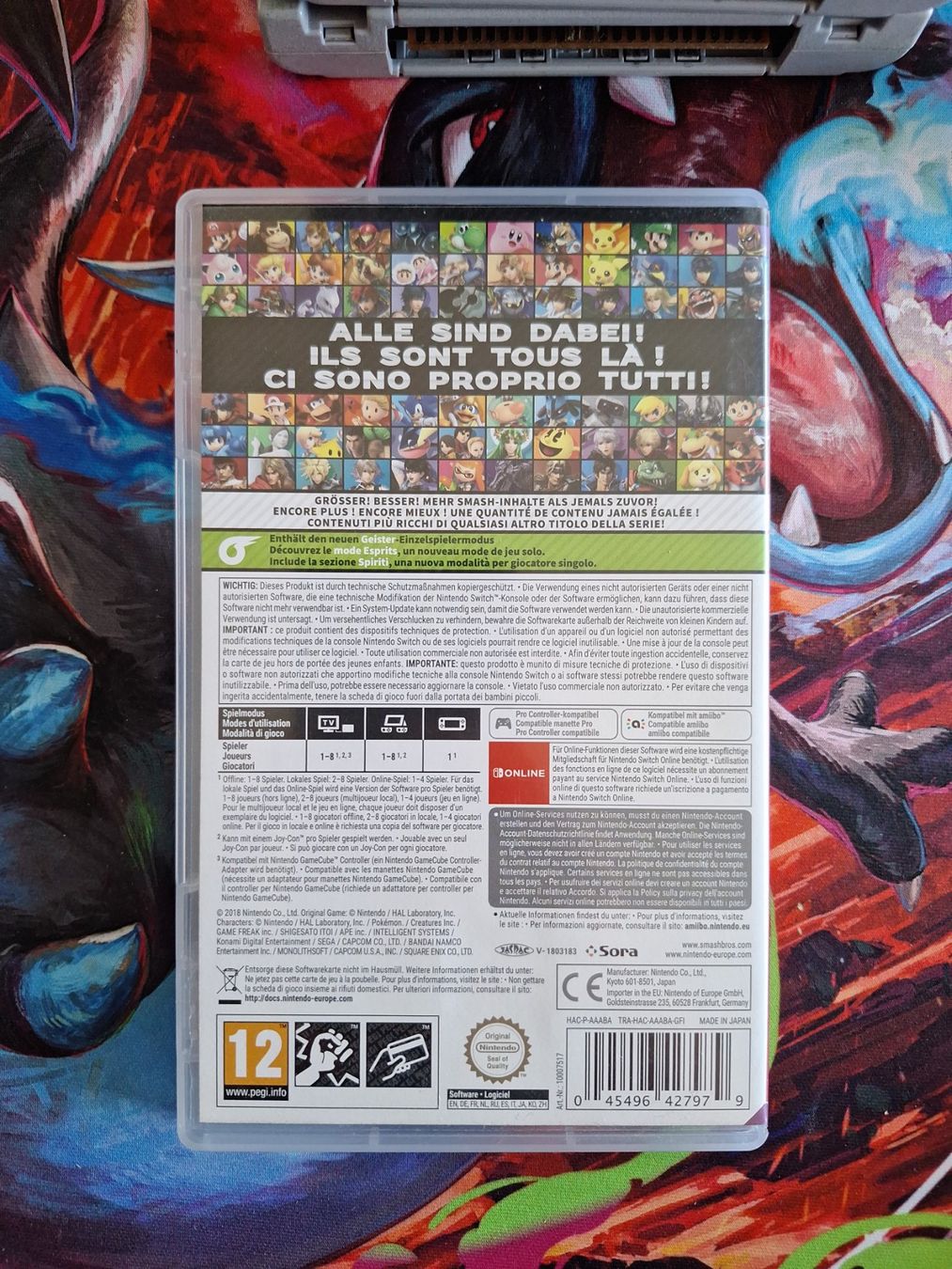Nintendo Spiele: Super Smash Bros Ultimate - Nintendo Switch – Gebraucht aus Altstätten SG von GGsGameshop 1