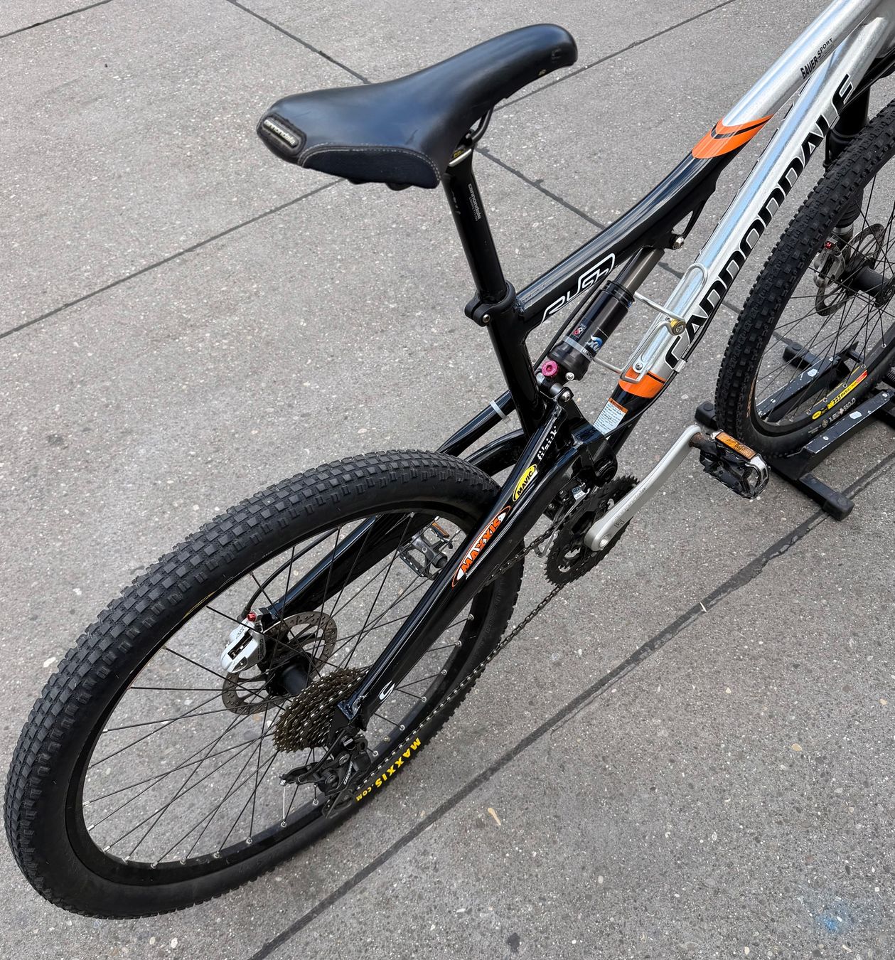 Cannondale Biciclette: Cannondale Rush 1000 - Size M mit Lefty Gabel – Usato da Dietikon venduto da gab_qz7y 9