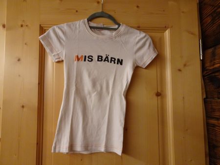 Kult T'shirt Migros MIS BÄRN Gr. XS - 260250
