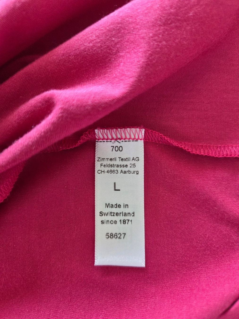 Zimmerli T-shirt: Langarm-Shirt von Zimmerli – Usato da Oberrieden venduto da Smart570 5