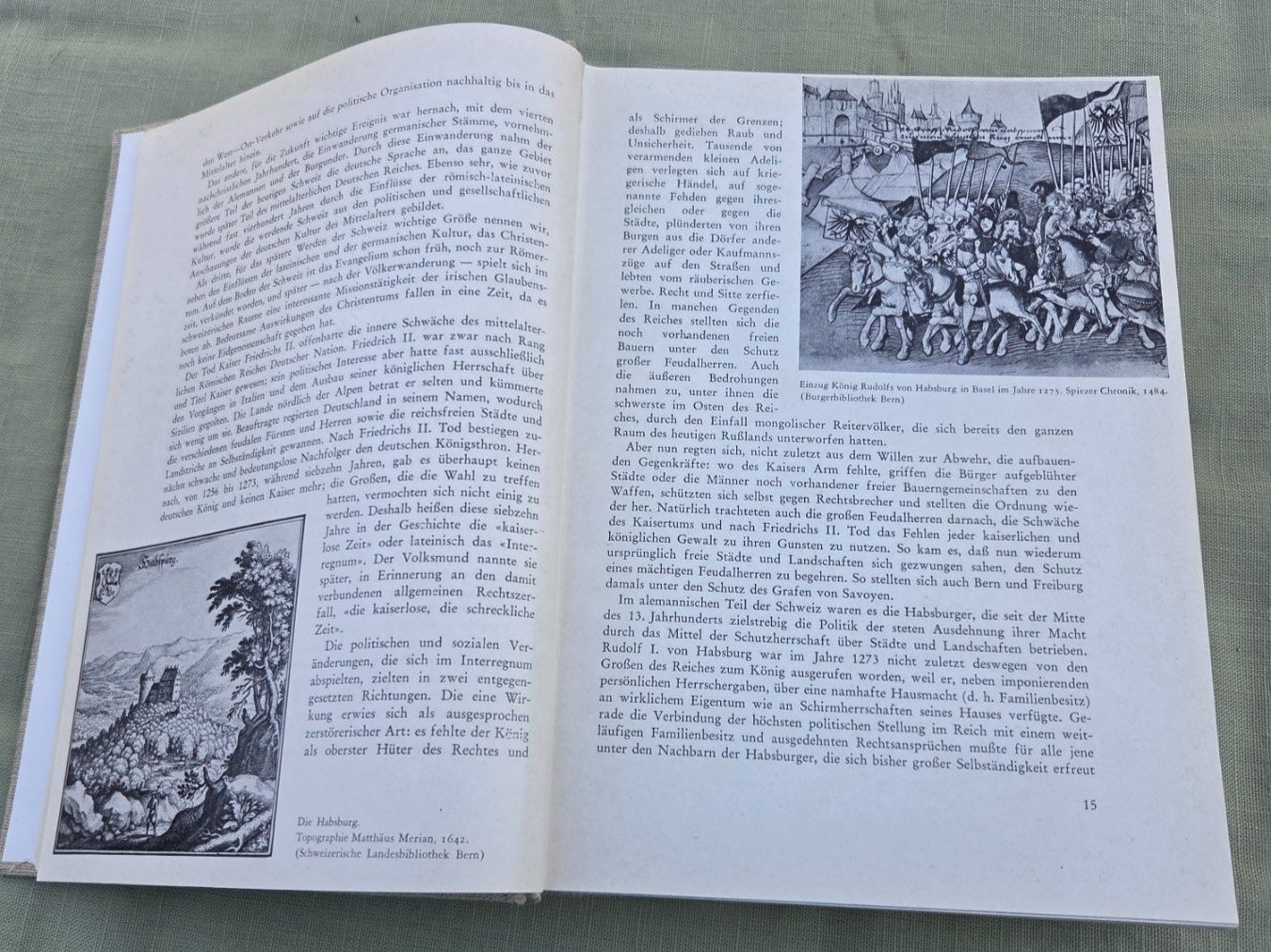 Libri: Schweizer Geschichte - 1960ern – Usato da Hünenberg venduto da pma_dm5g 2