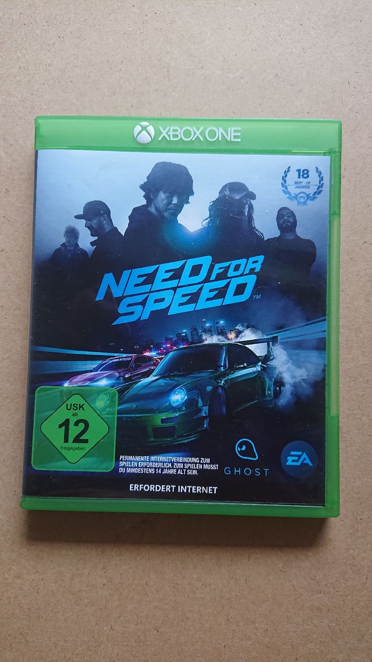 Giochi: Need for Speed Xbox One  – Usato da Chur venduto da FreakofRarity