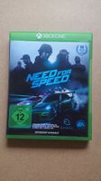 Need for Speed Xbox One 