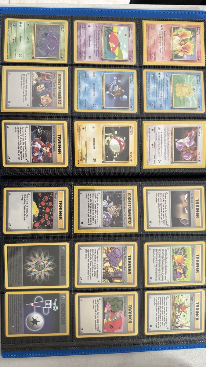Pokémon Carte collezionabili: Pokemon set completo team rocket – Usato da Caslano venduto da tuning21 4