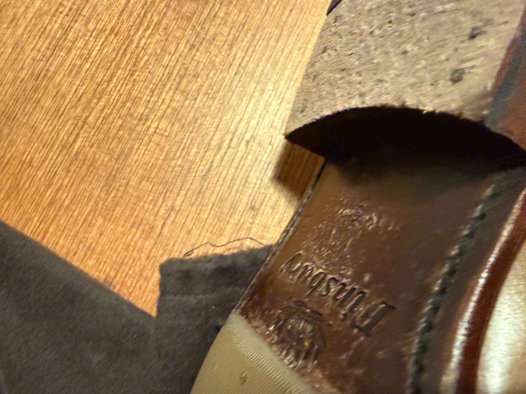 Scarpe da uomo: Finsbury 43 – Usato da Le Cerneux-Veusil venduto da Maraud01 5