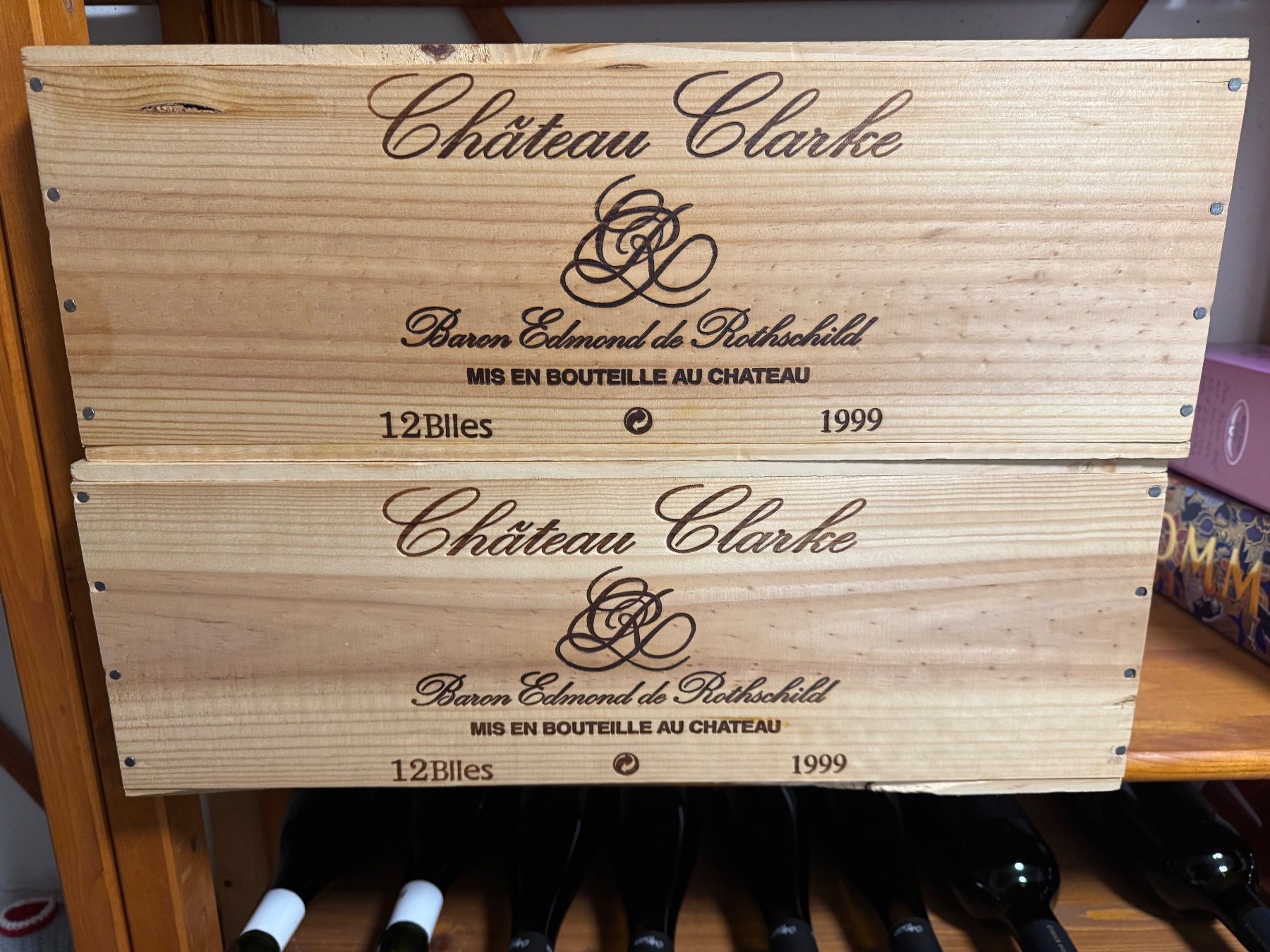 Vino: Chateau Clarke 1999 – Usato da MURI b. Bern venduto da Anda1
